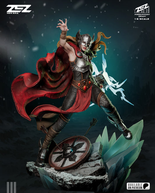 Lady Thor Statue