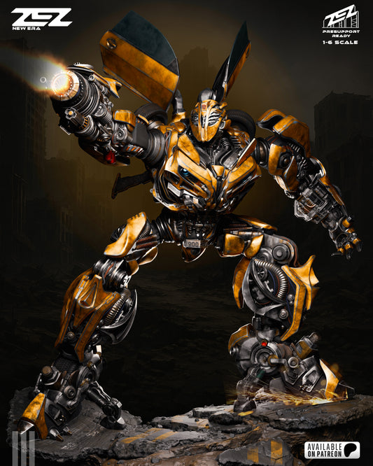 BumbleBee Statue 3D-Printed Kit