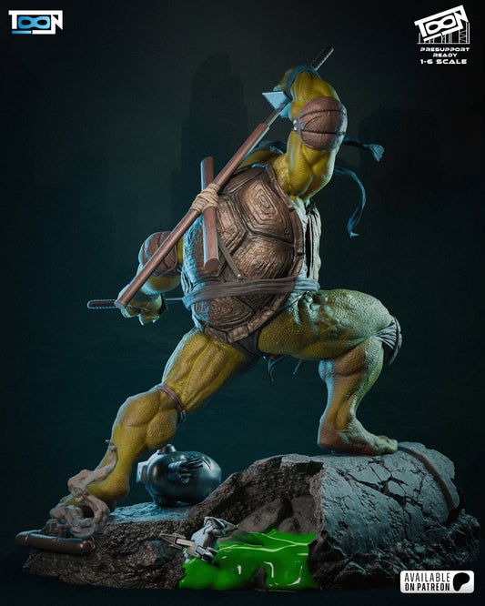 Leonardo TMNT Statue