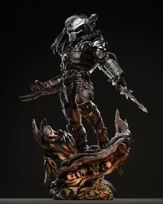 Predator Statue