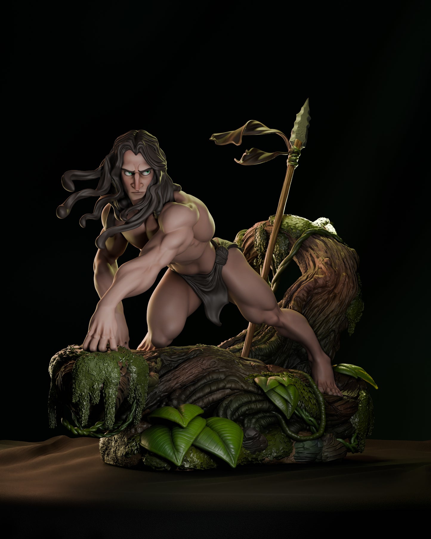 Tarzan Statue