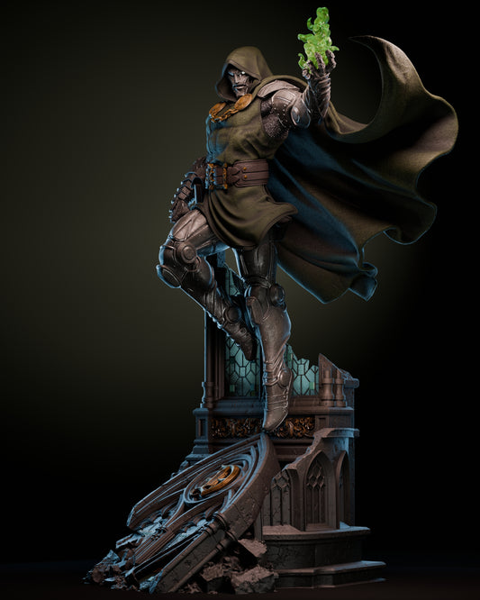 Dr. Doom Statue