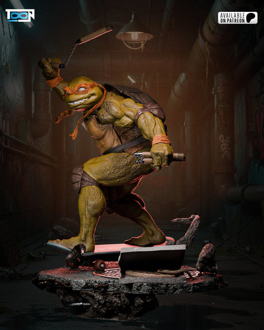 Michelangelo TMNT Statue