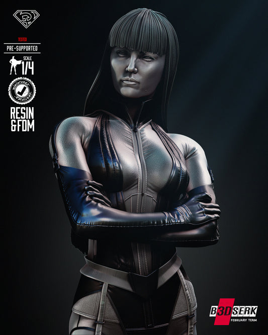 Silk Spectre Bust