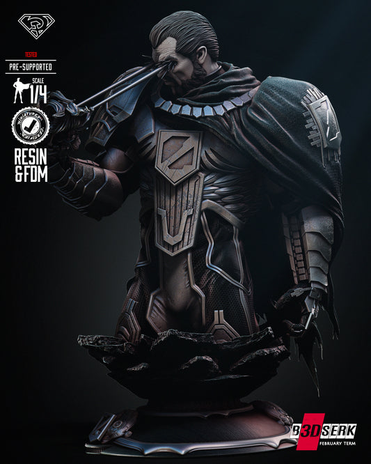 Zod Bust