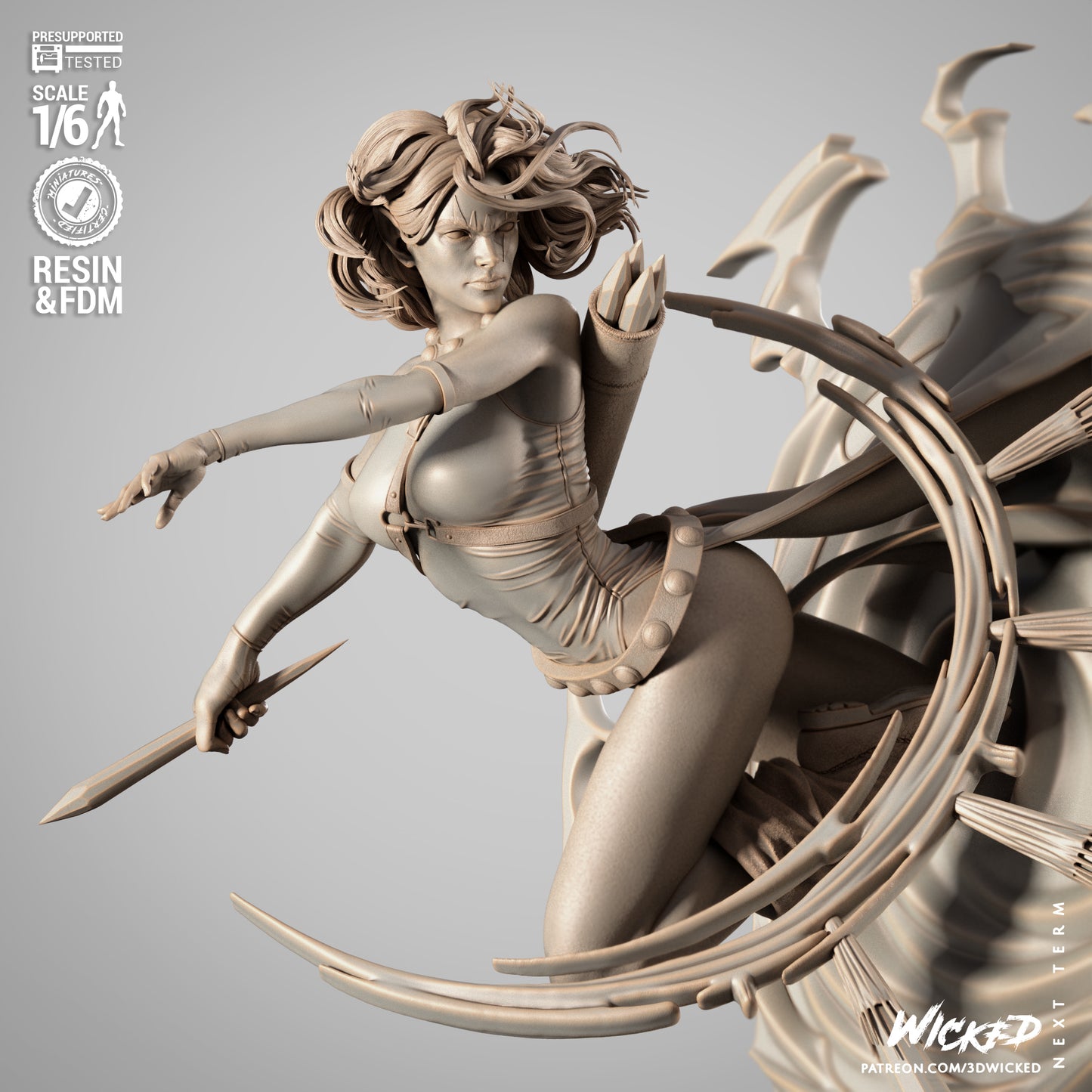 Blink Statue