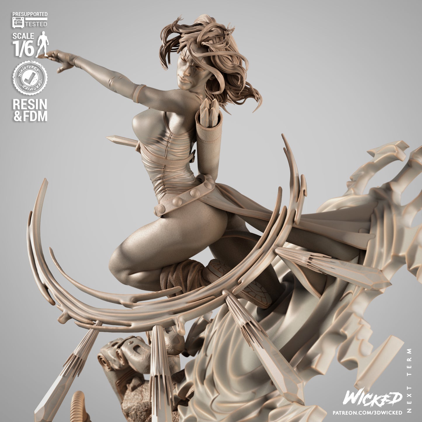Blink Statue