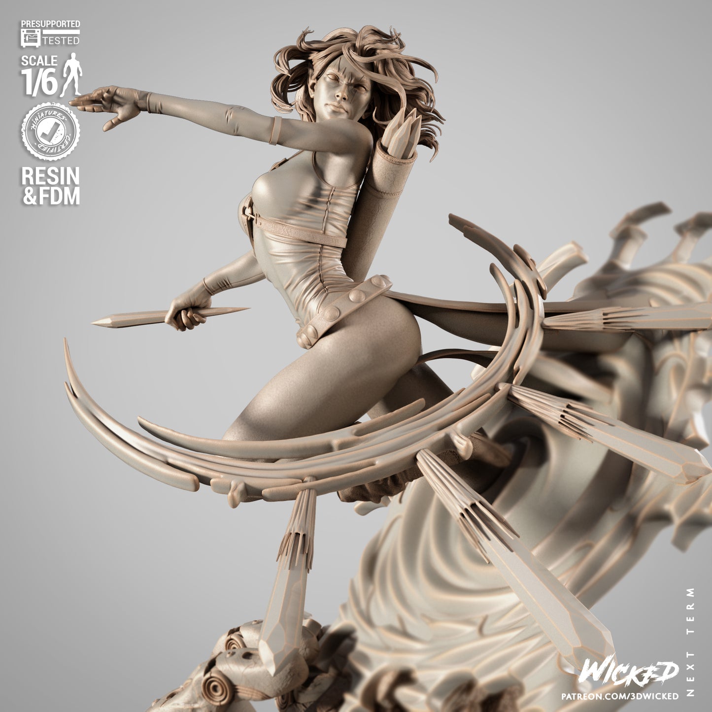 Blink Statue