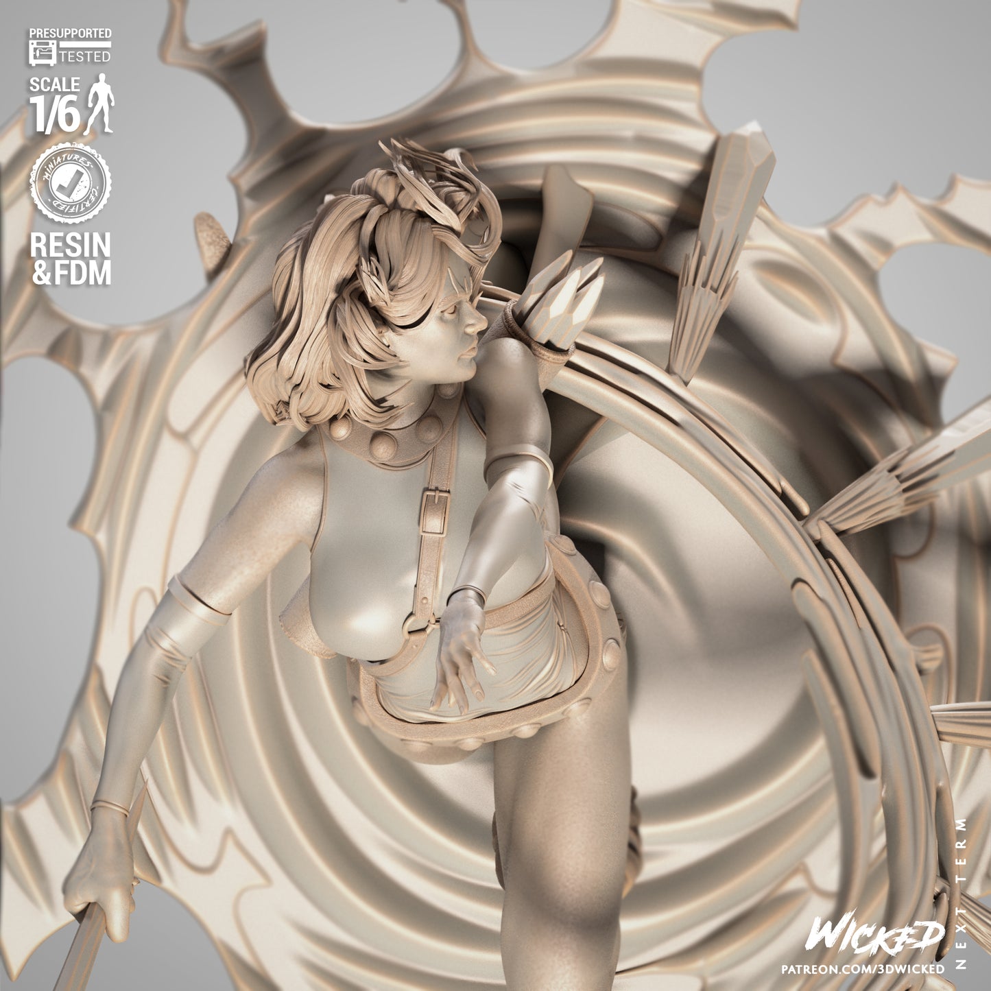 Blink Statue