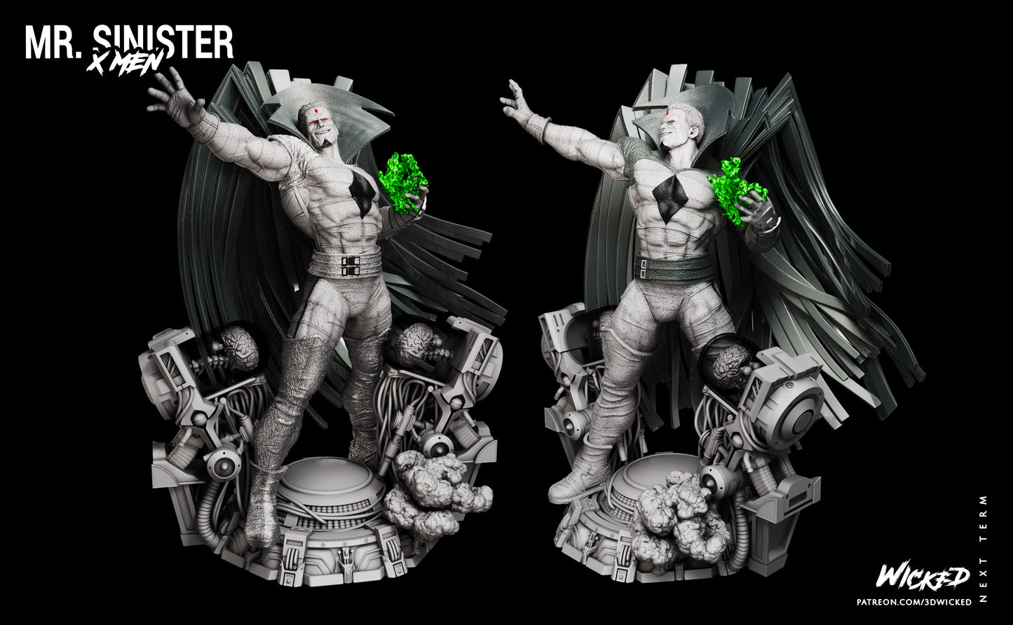 Mr. Sinister Statue