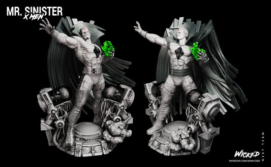 Mr. Sinister Statue