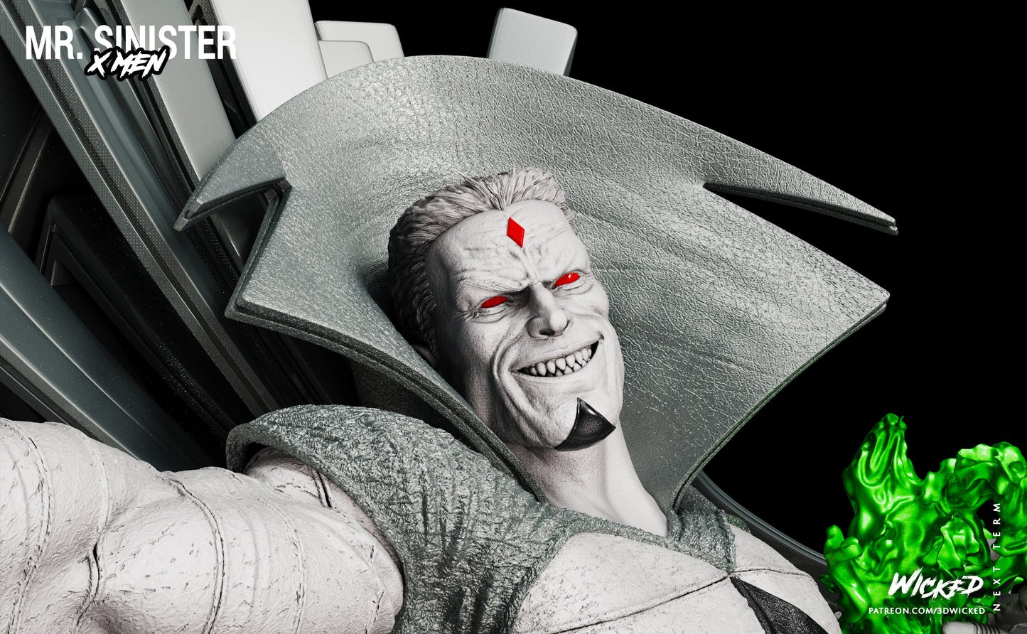 Mr. Sinister Statue