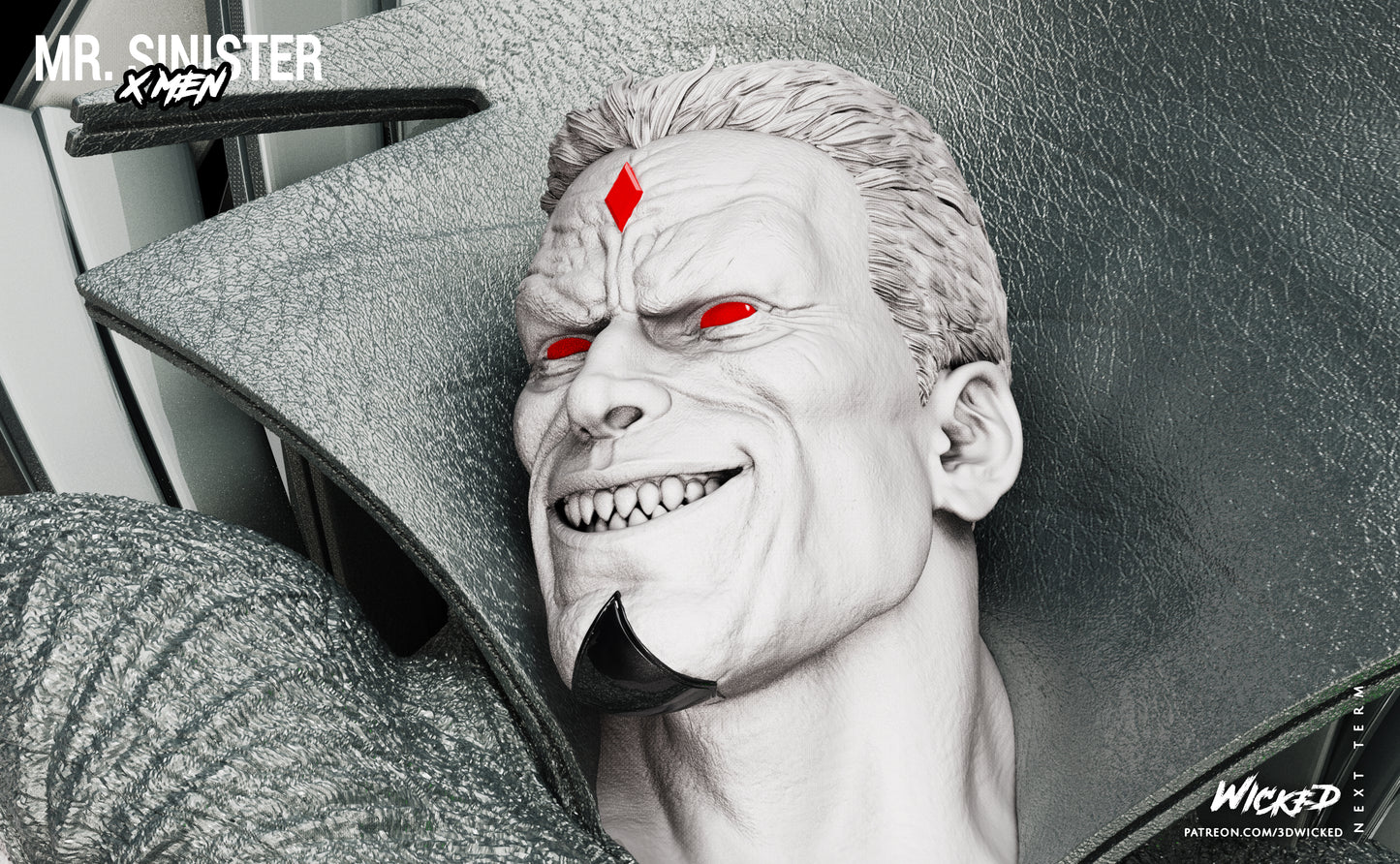 Mr. Sinister Statue