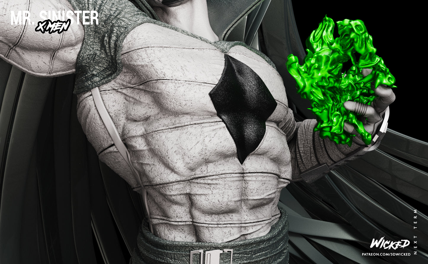 Mr. Sinister Statue