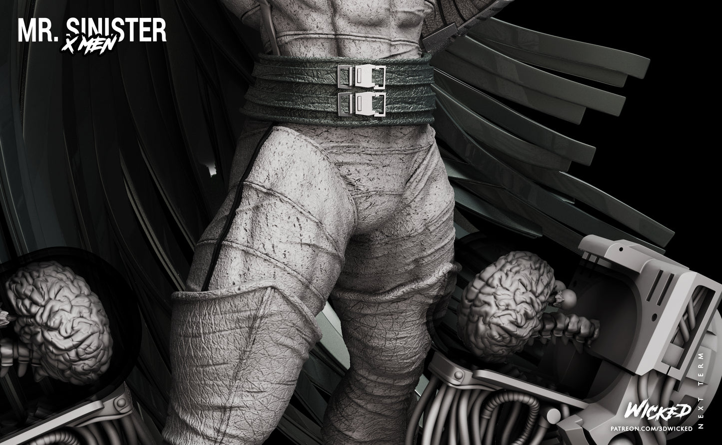 Mr. Sinister Statue