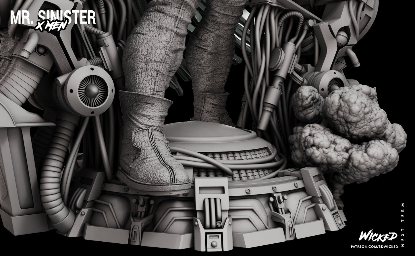 Mr. Sinister Statue