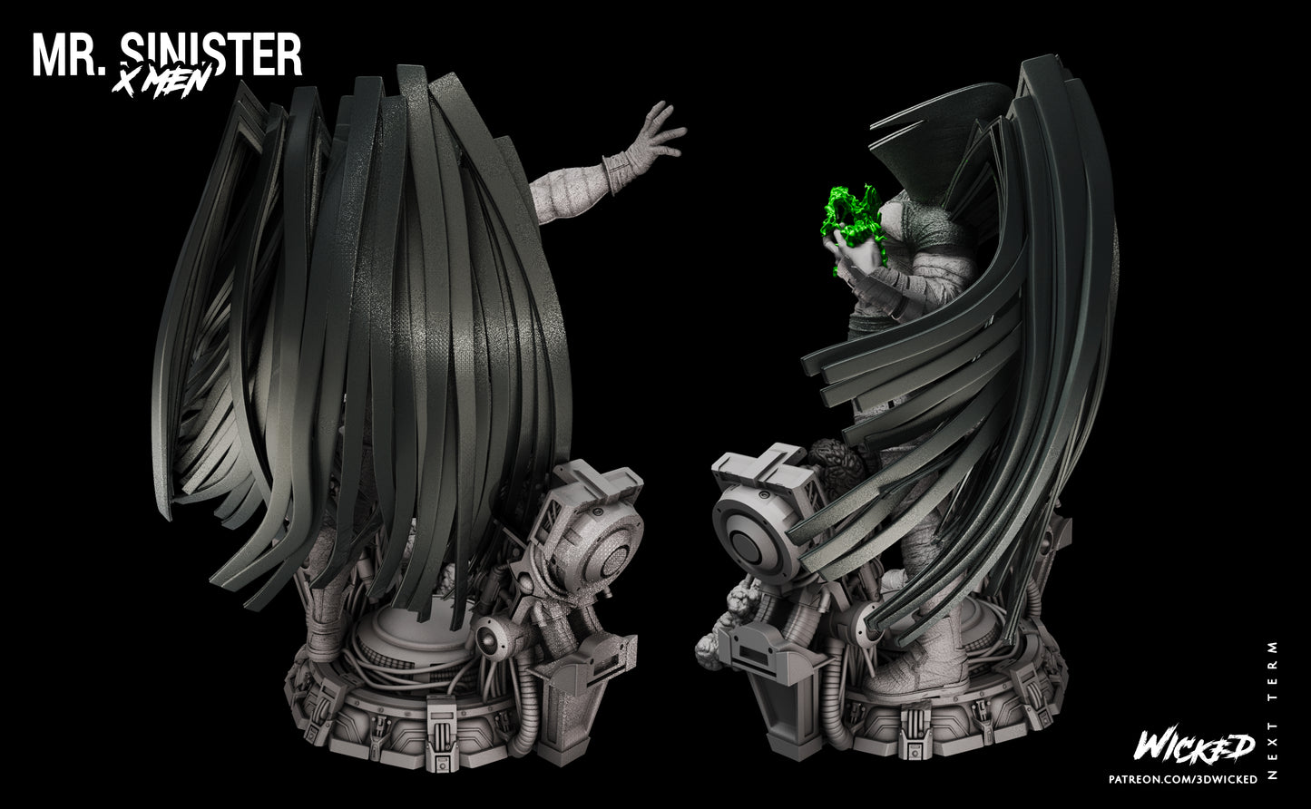 Mr. Sinister Statue