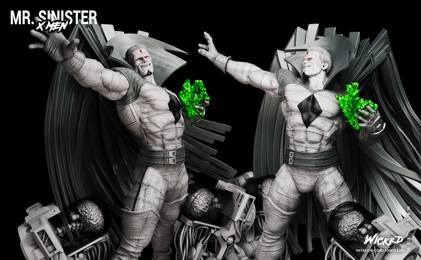 Mr. Sinister Statue
