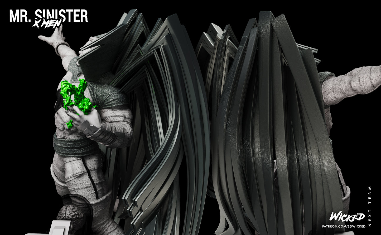 Mr. Sinister Statue