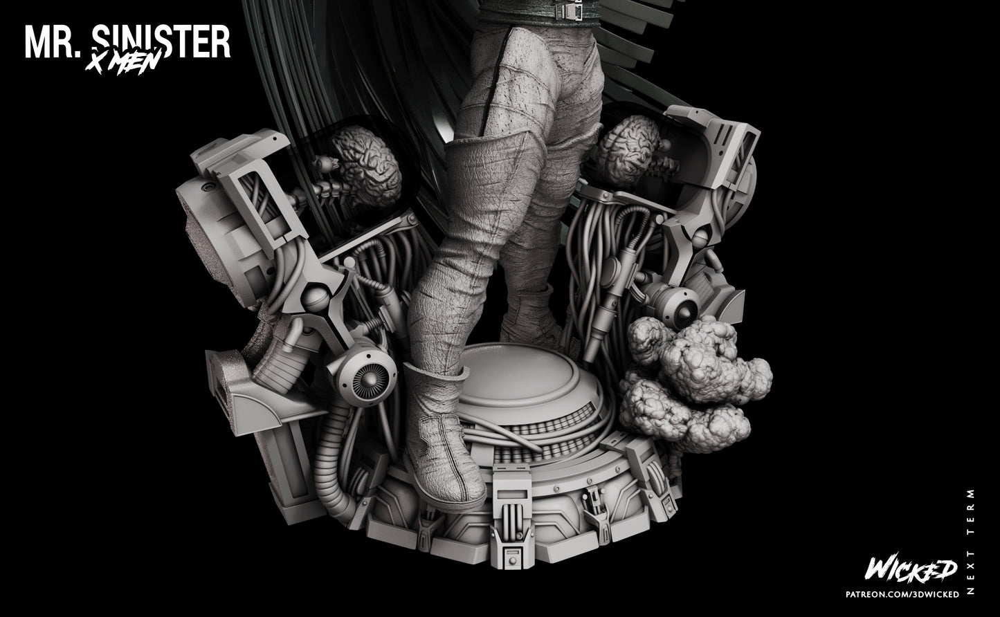 Mr. Sinister Statue