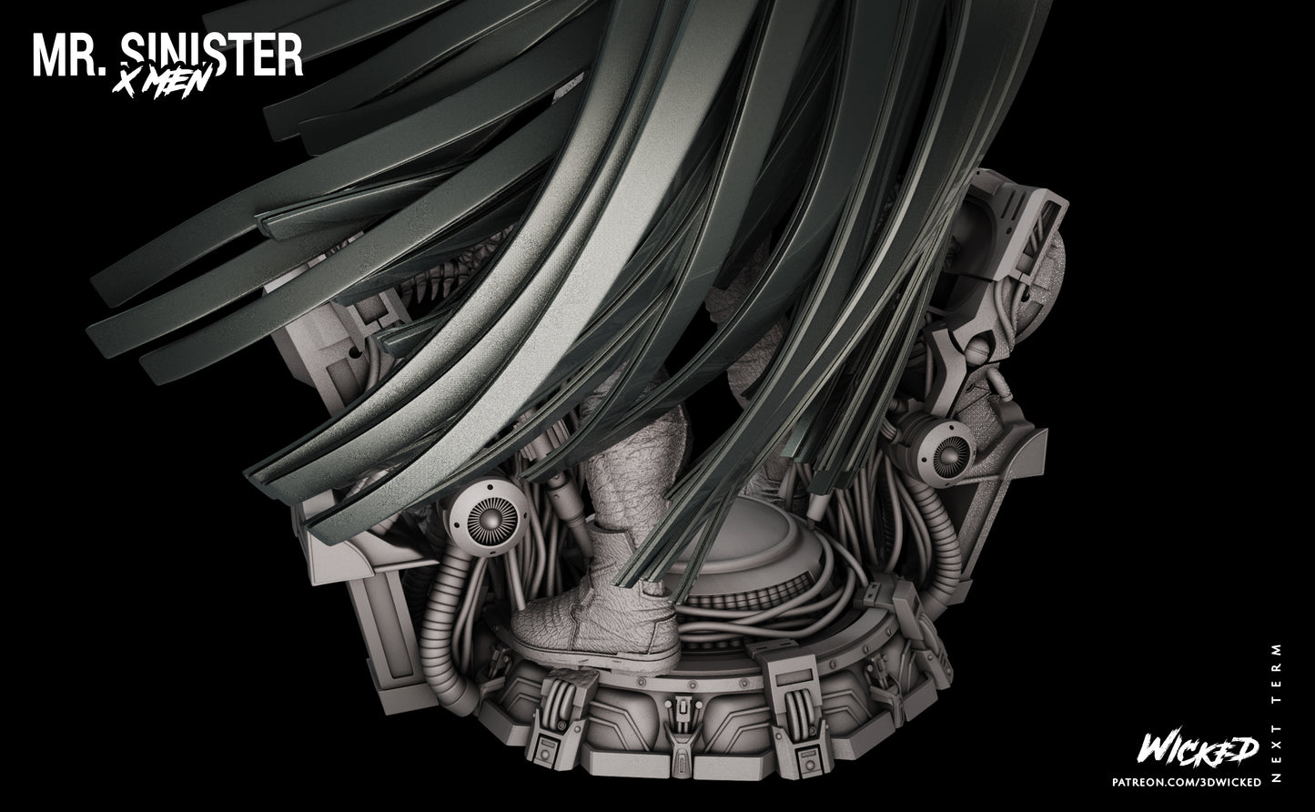 Mr. Sinister Statue