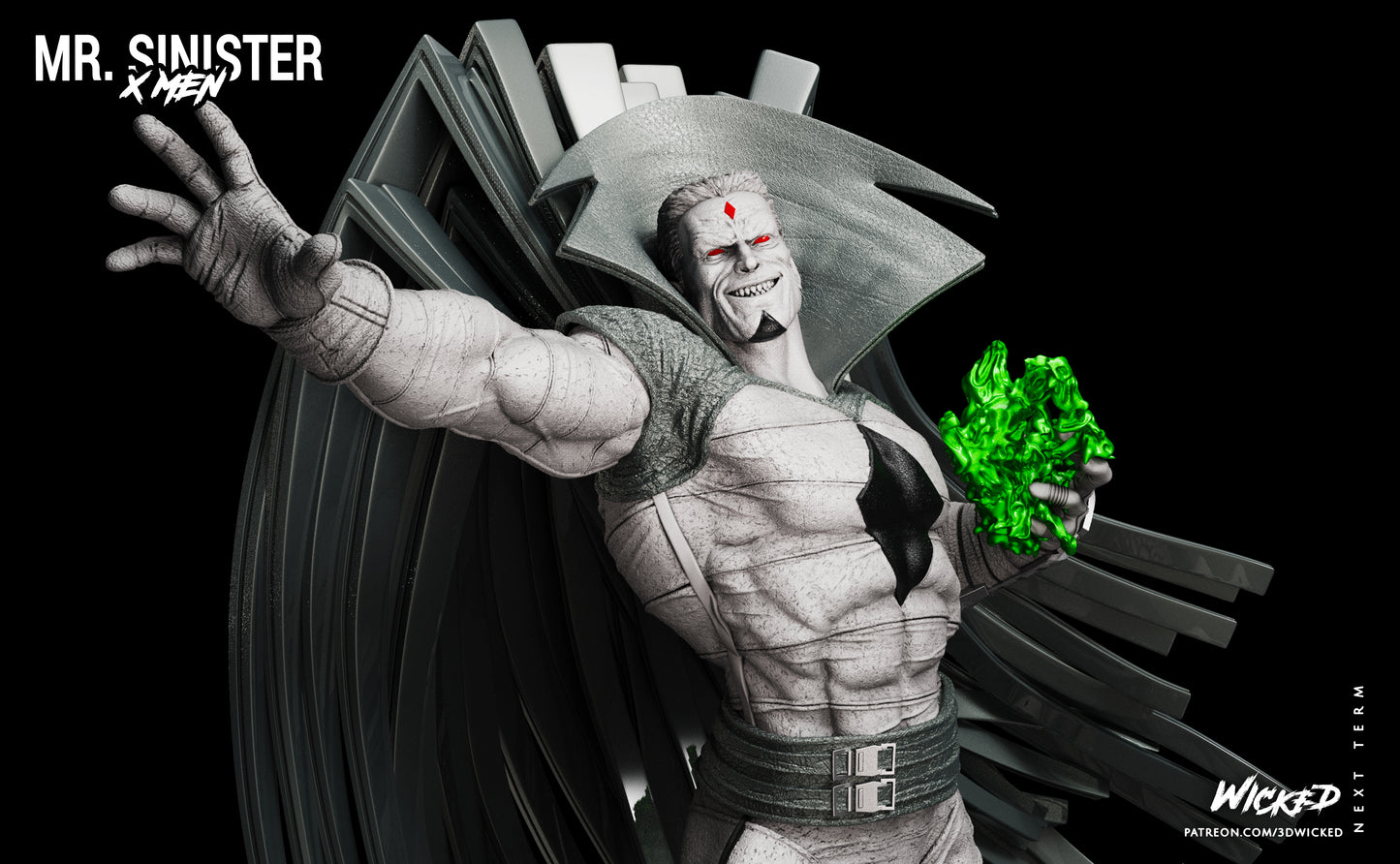 Mr. Sinister Statue