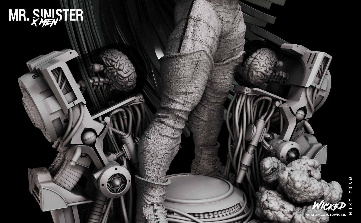 Mr. Sinister Statue