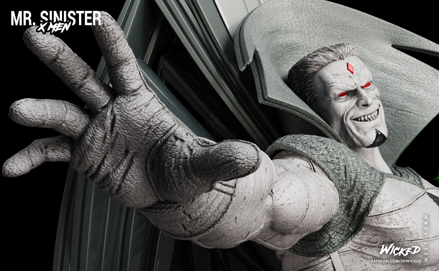 Mr. Sinister Statue