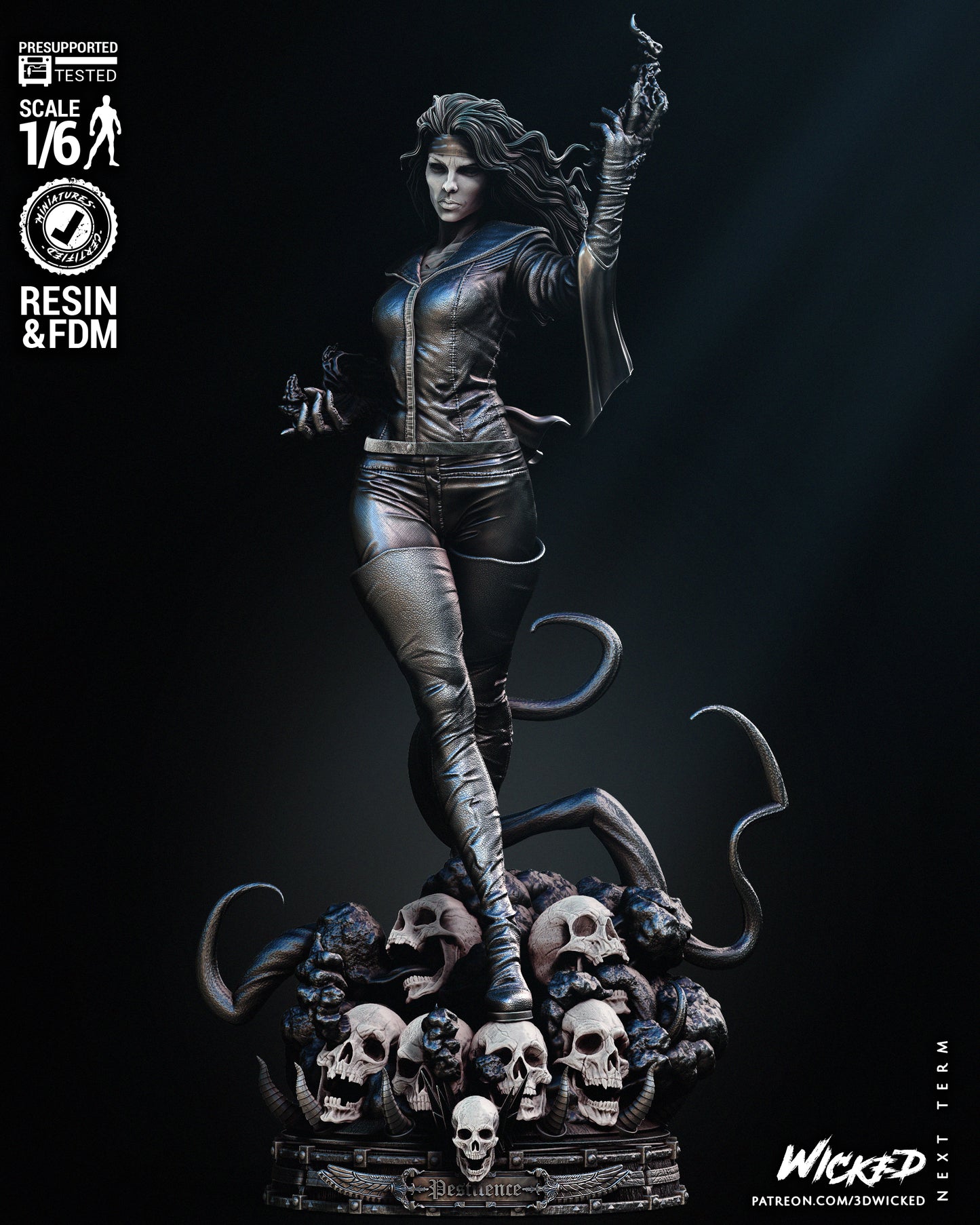 Marvel Pestilence Statue