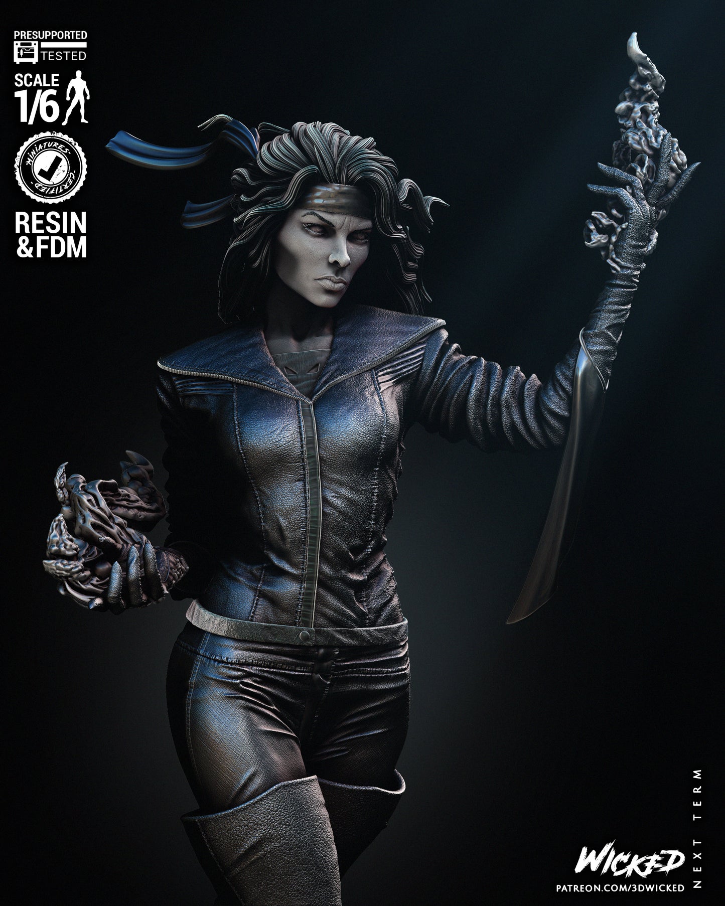 Marvel Pestilence Statue