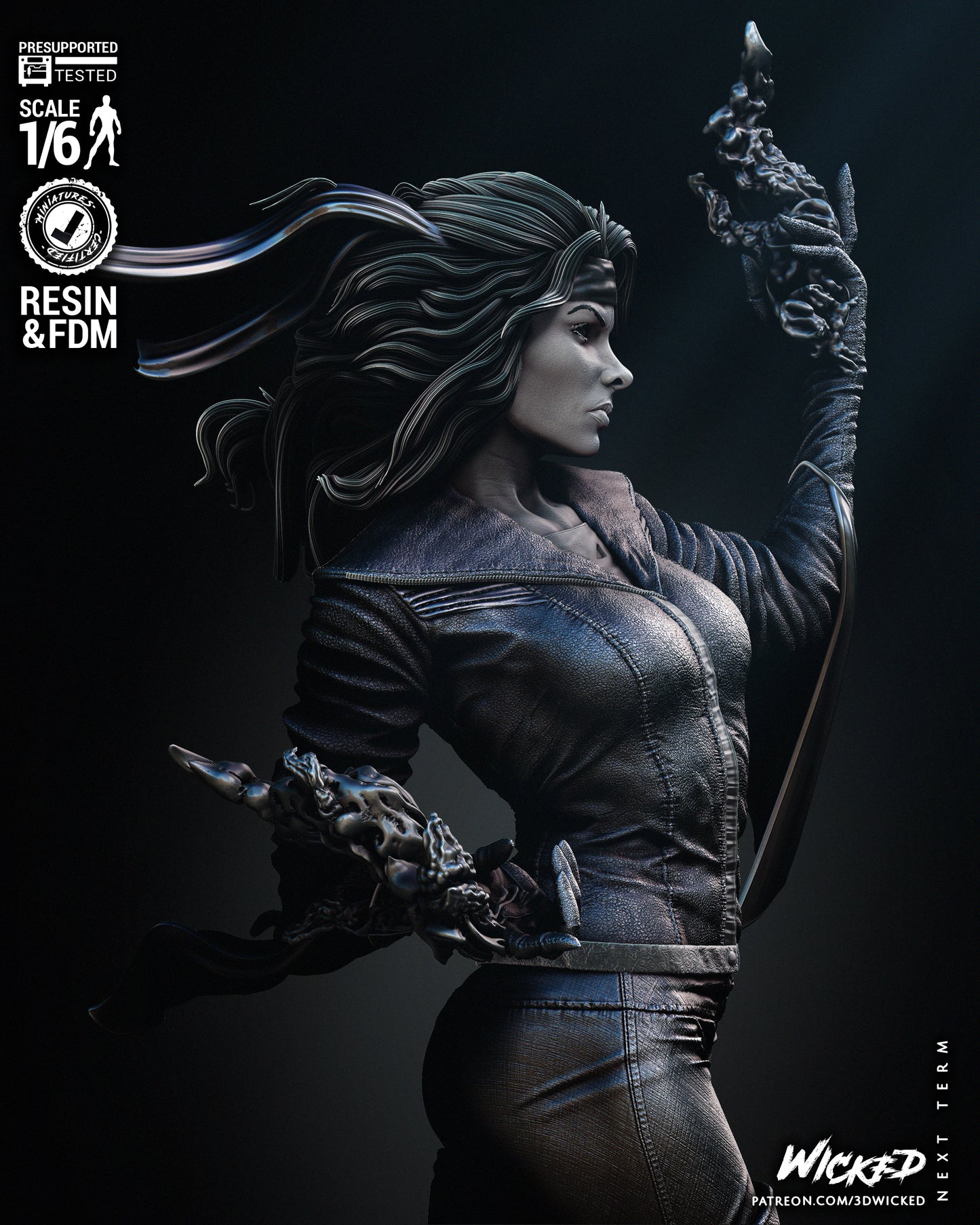 Marvel Pestilence Statue