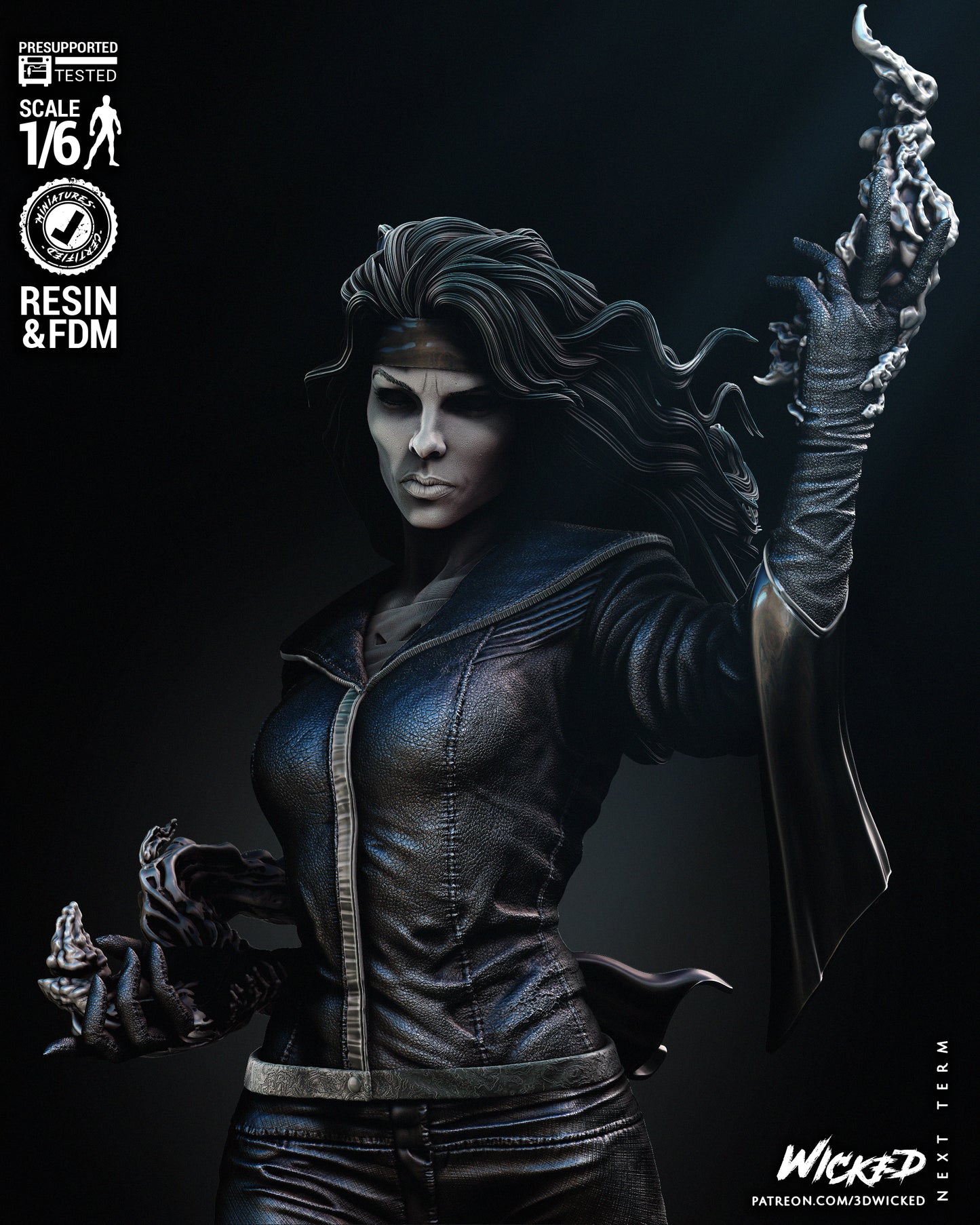 Marvel Pestilence Statue
