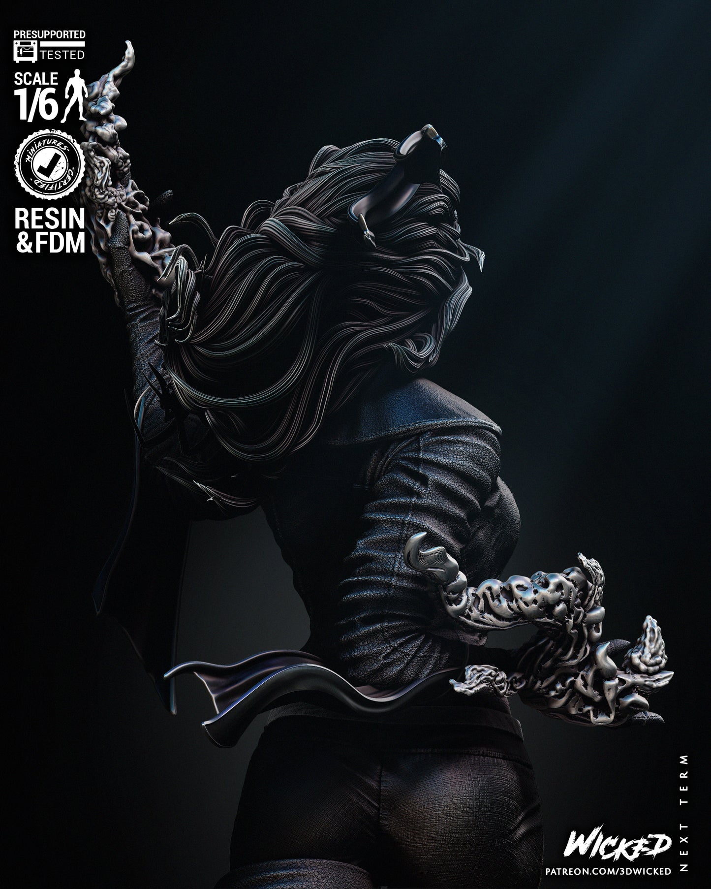 Marvel Pestilence Statue