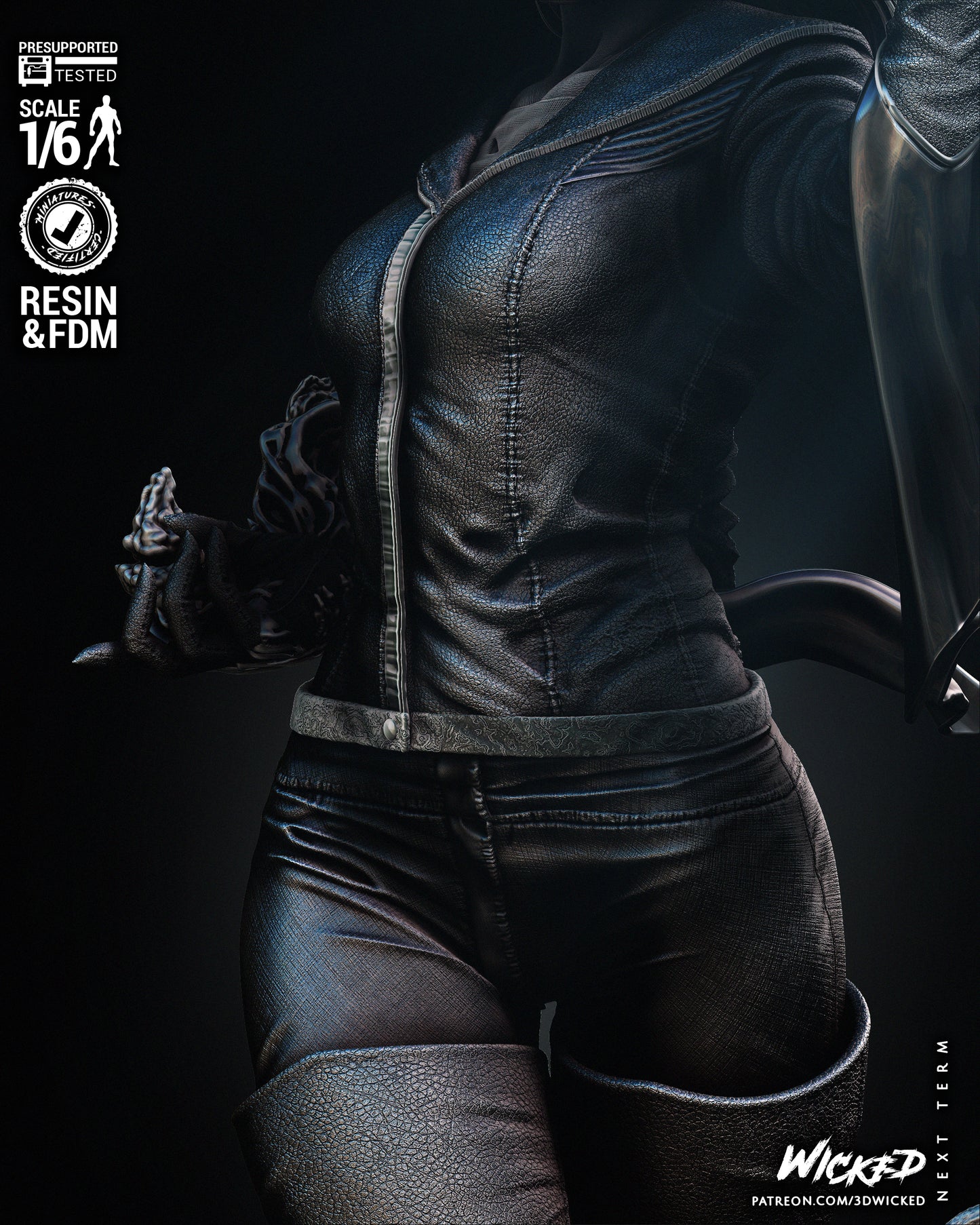 Marvel Pestilence Statue