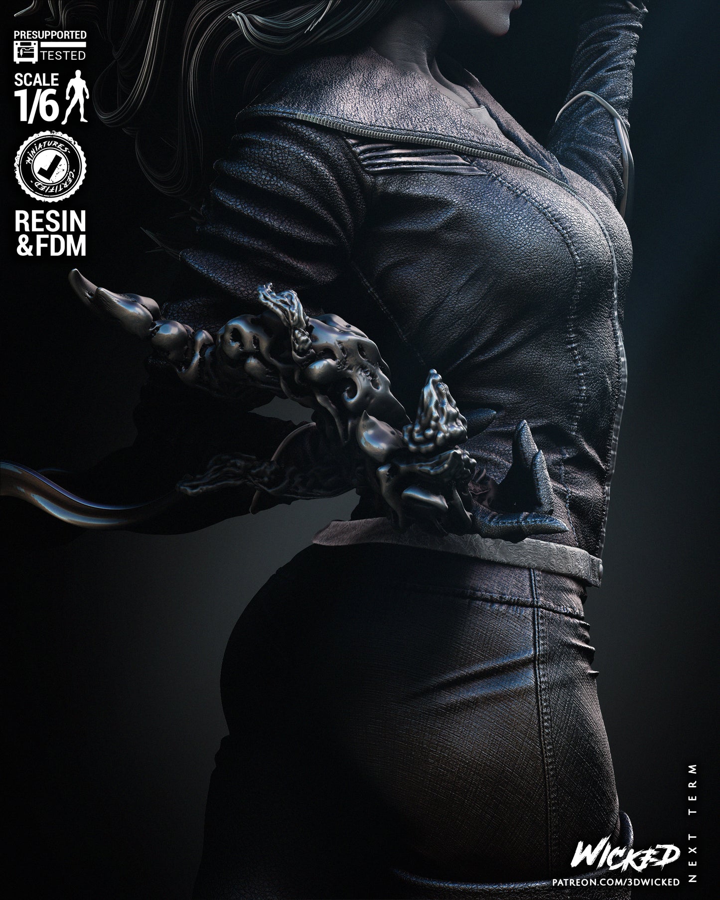 Marvel Pestilence Statue