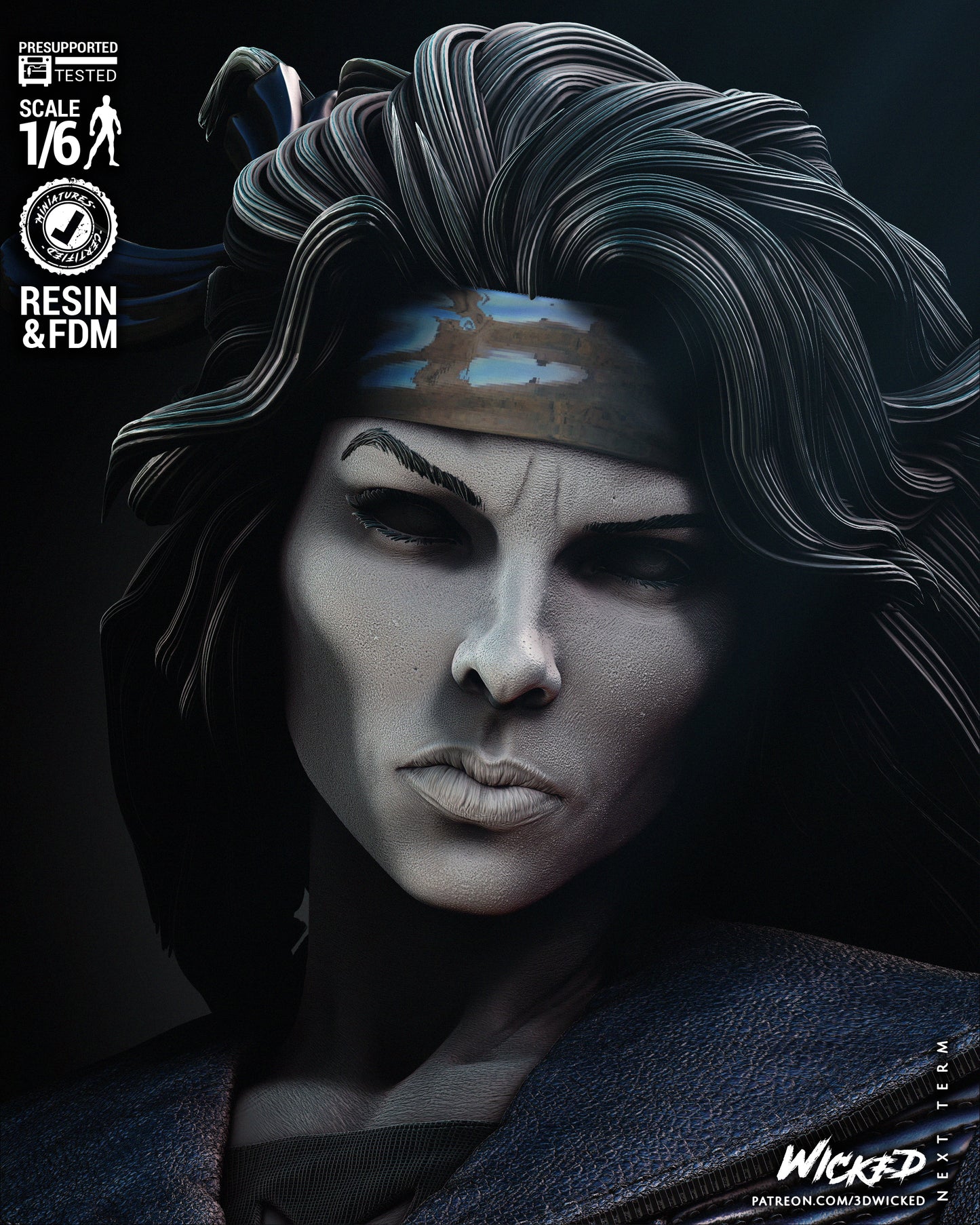 Marvel Pestilence Statue