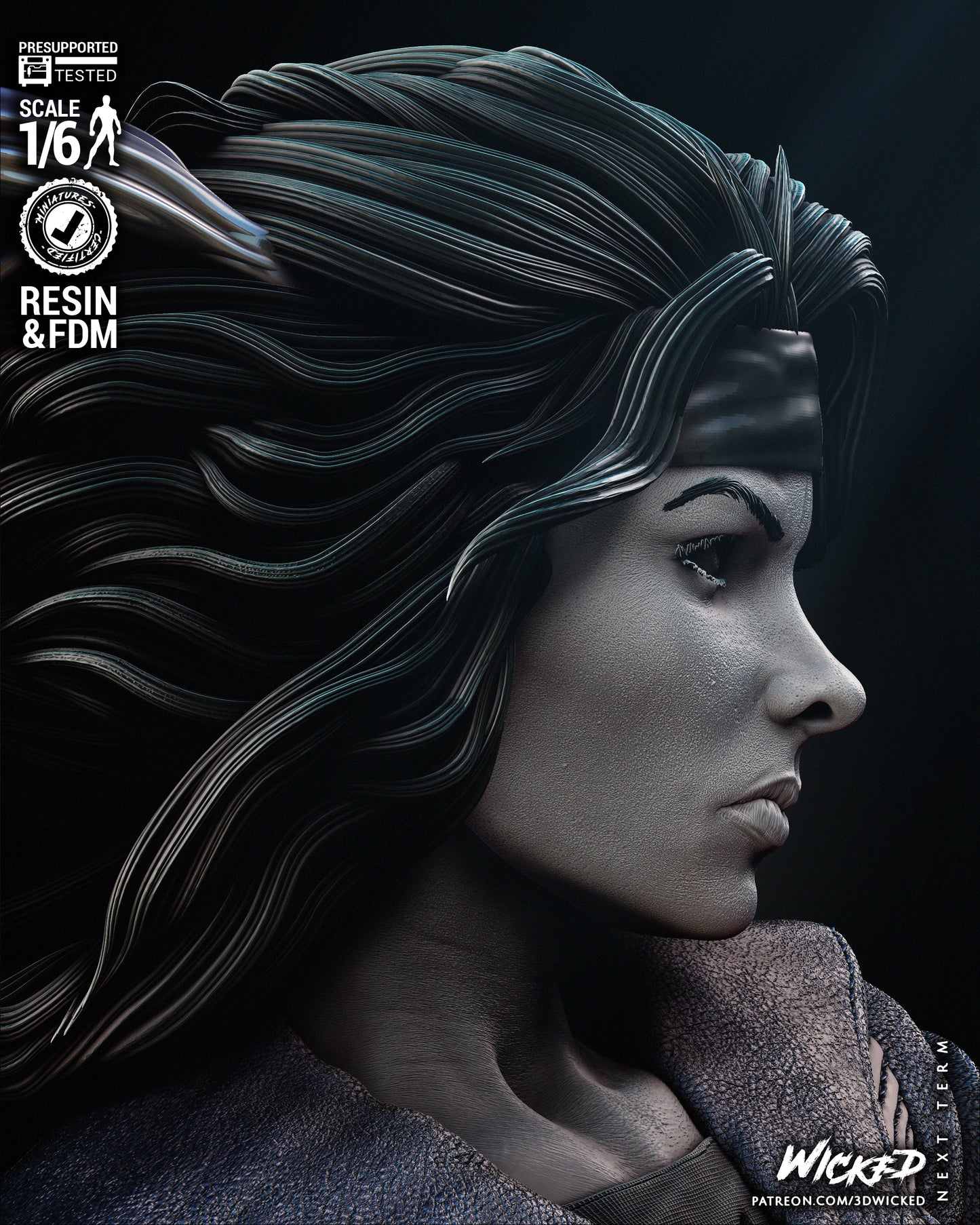 Marvel Pestilence Statue