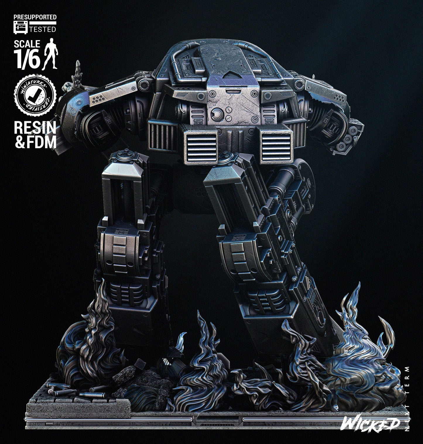ED-209 Statue