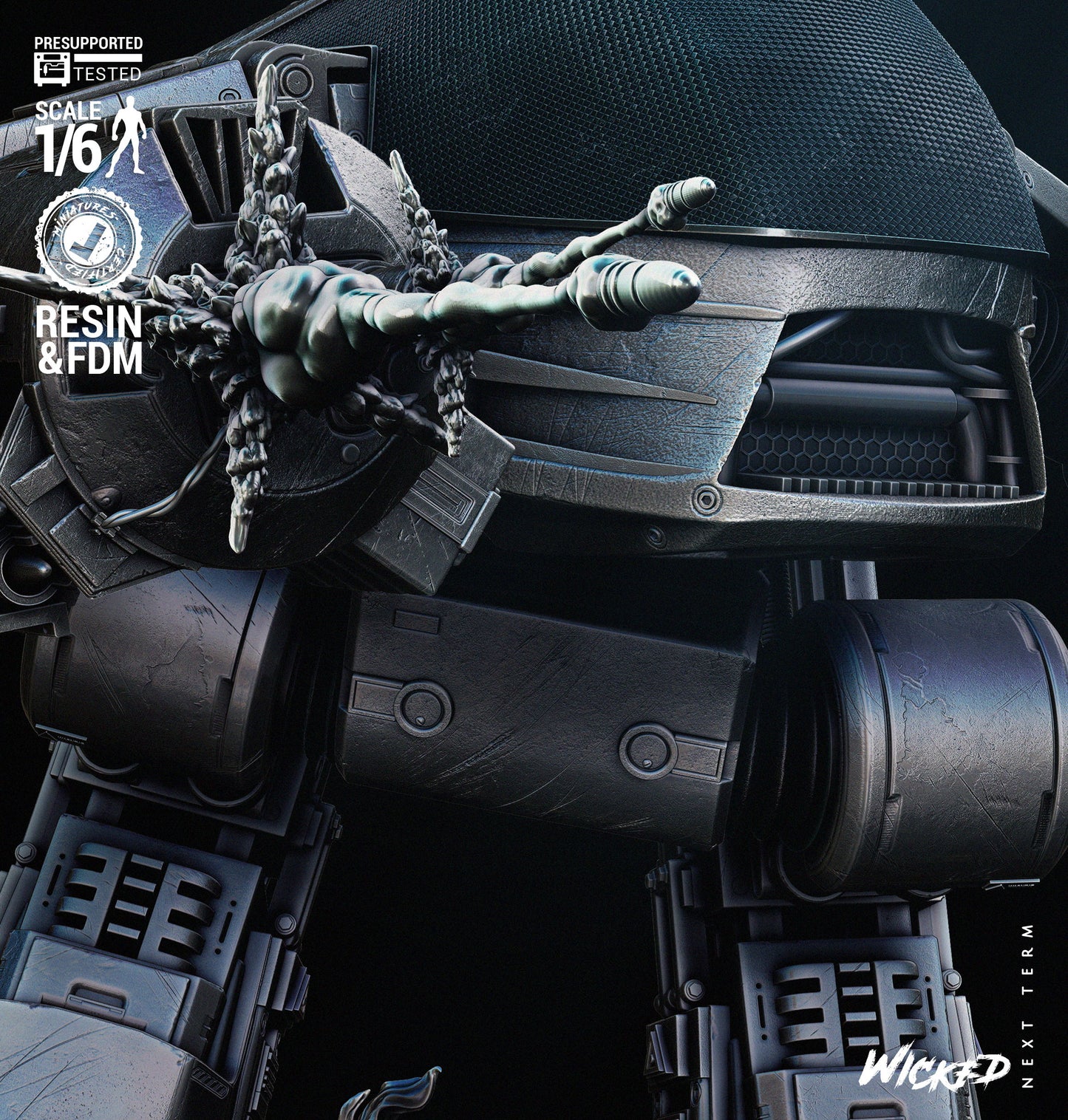 ED-209 Statue