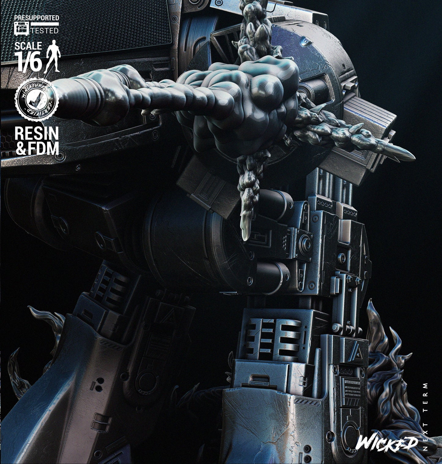 ED-209 Statue