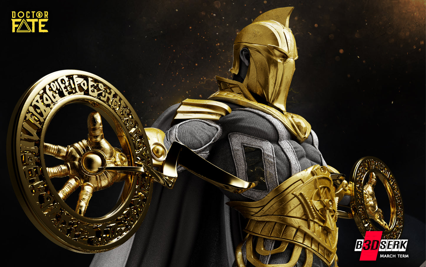 Dr. Fate Statue