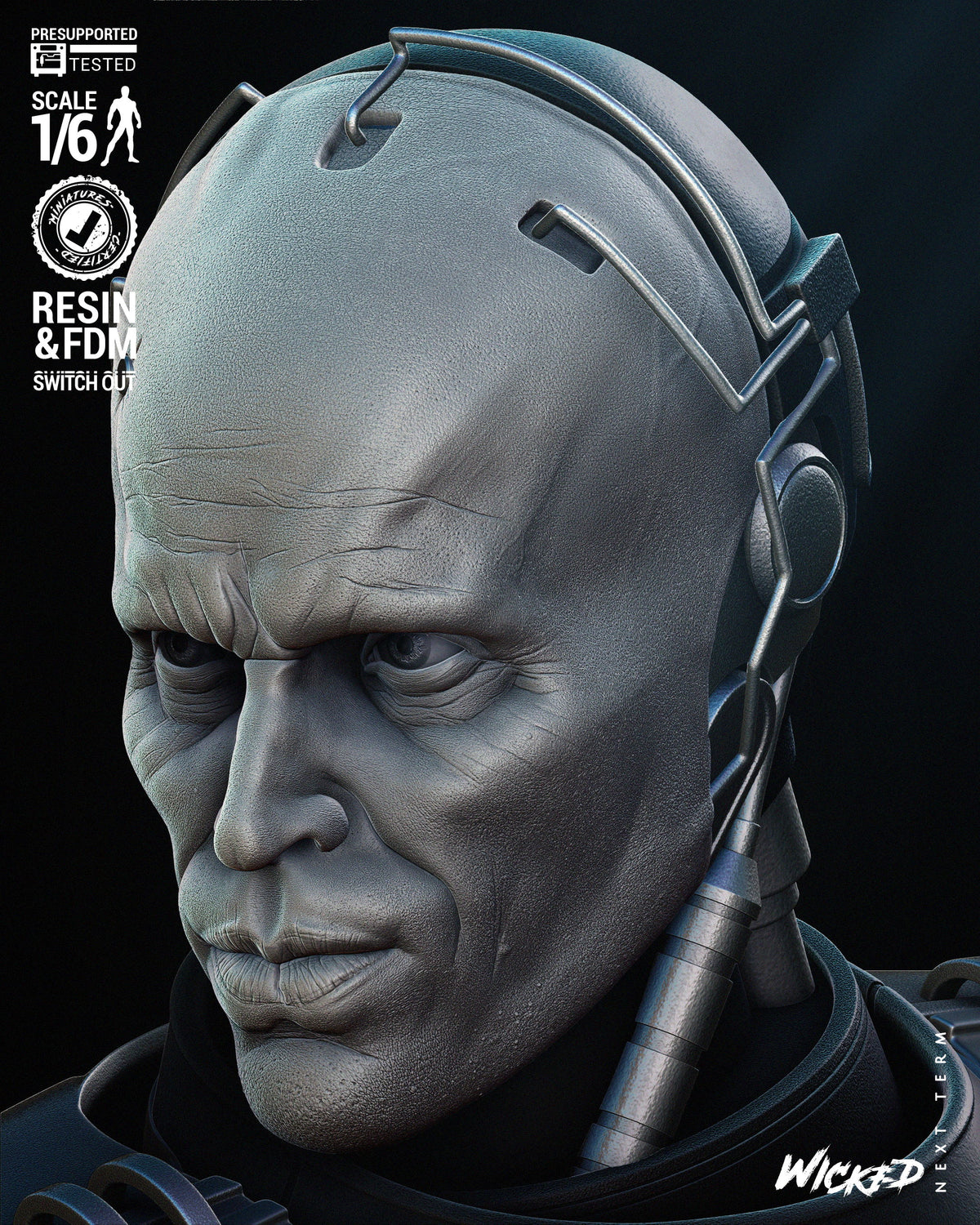 Robocop Bust