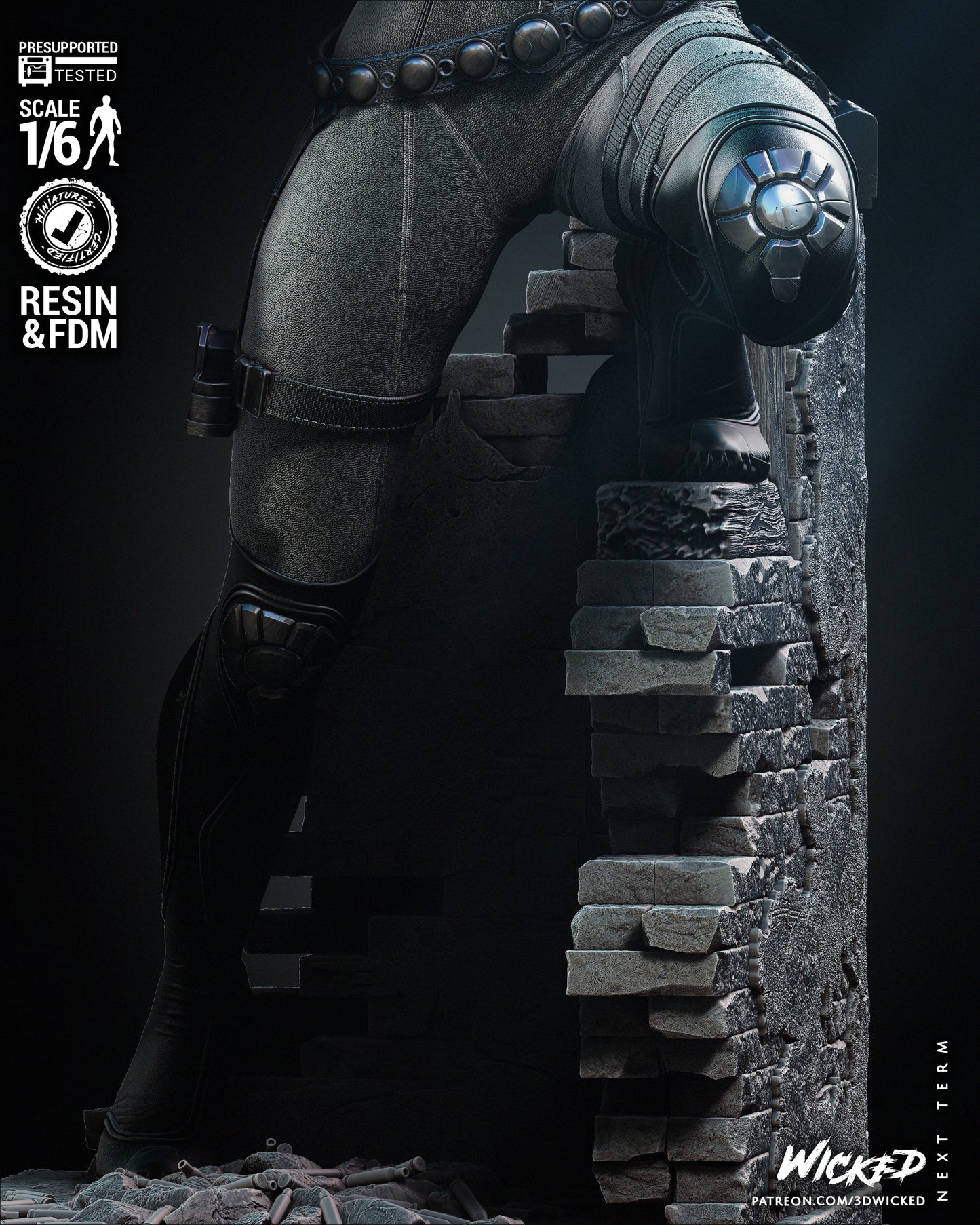 Black Widow 2024 Statue