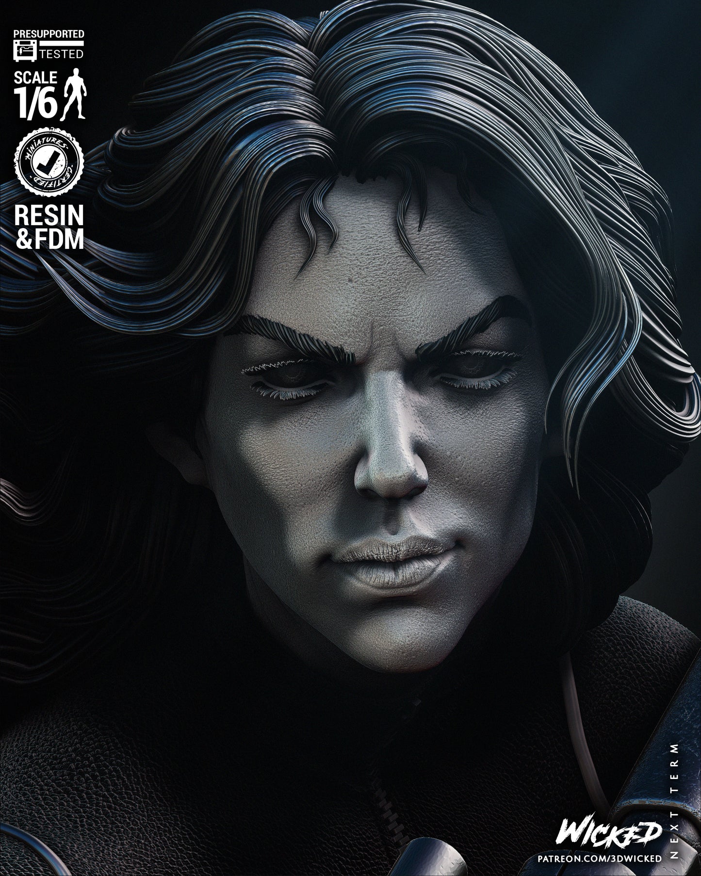 Black Widow 2024 Statue