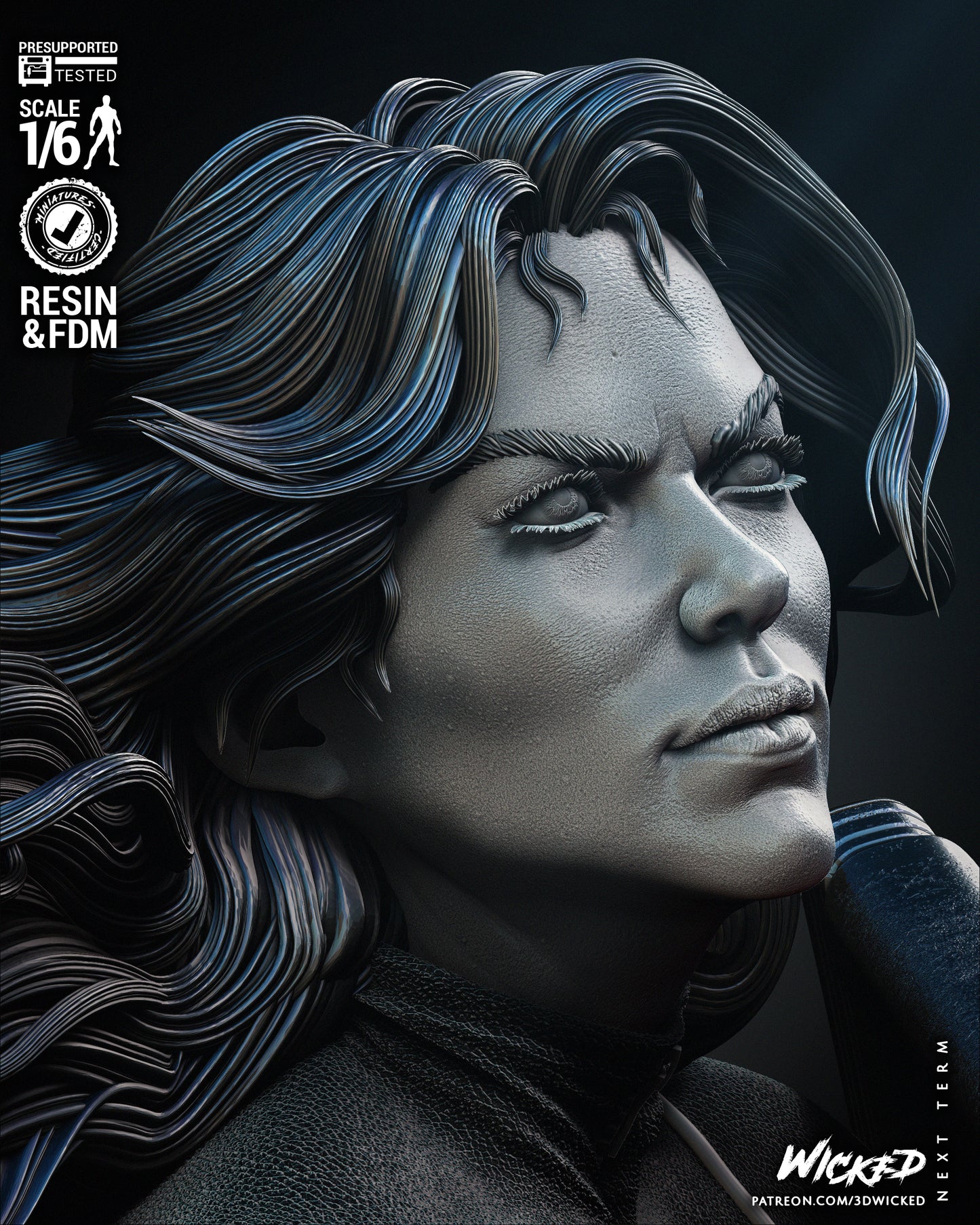 Black Widow 2024 Statue