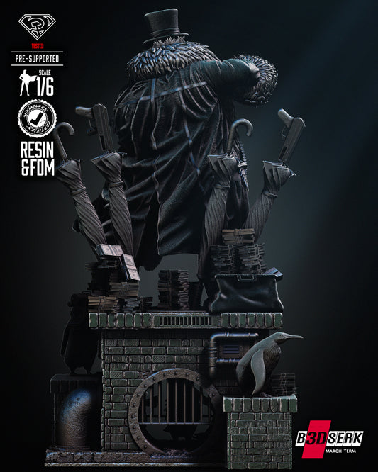 Penguin Statue