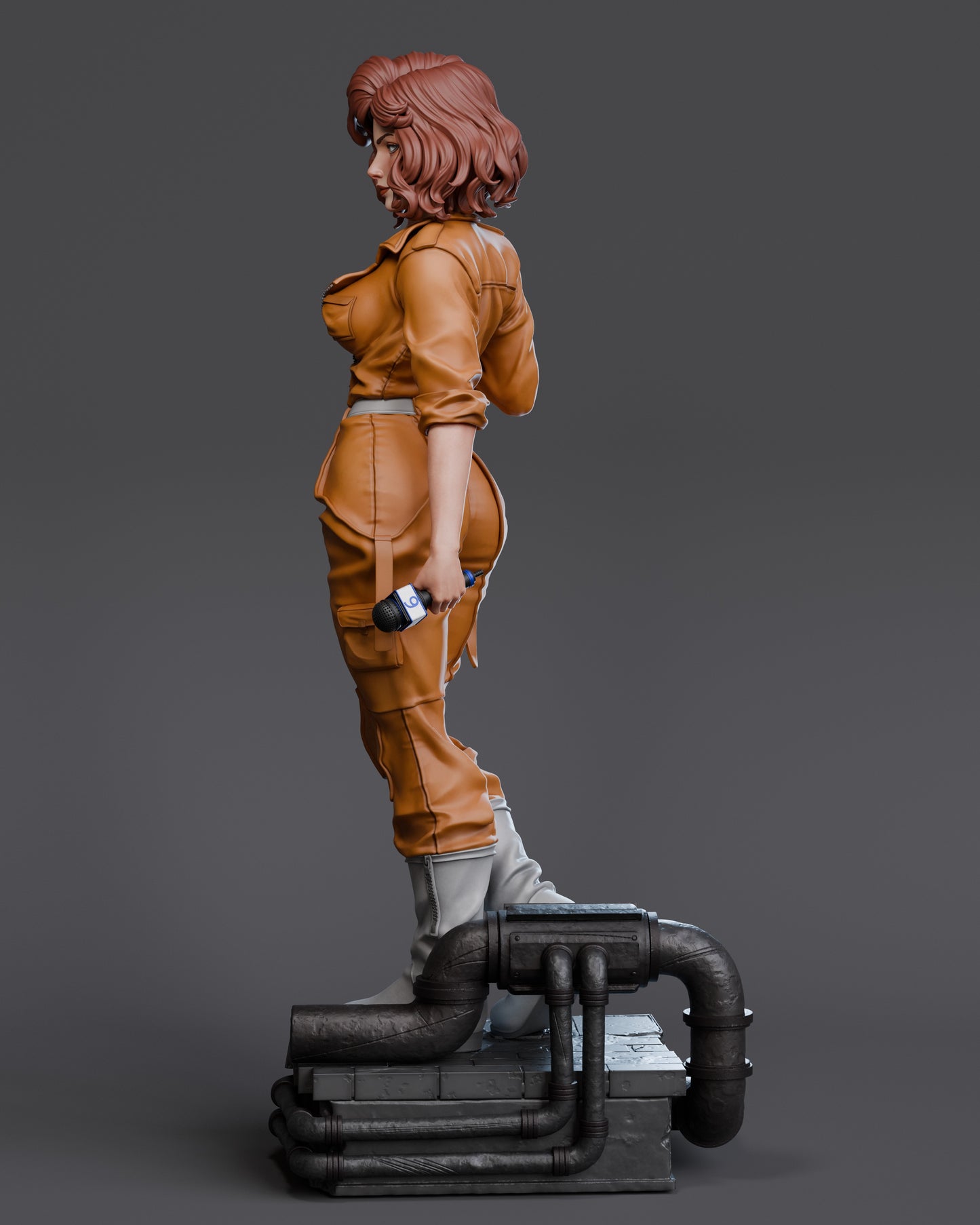 April O'neil Statue