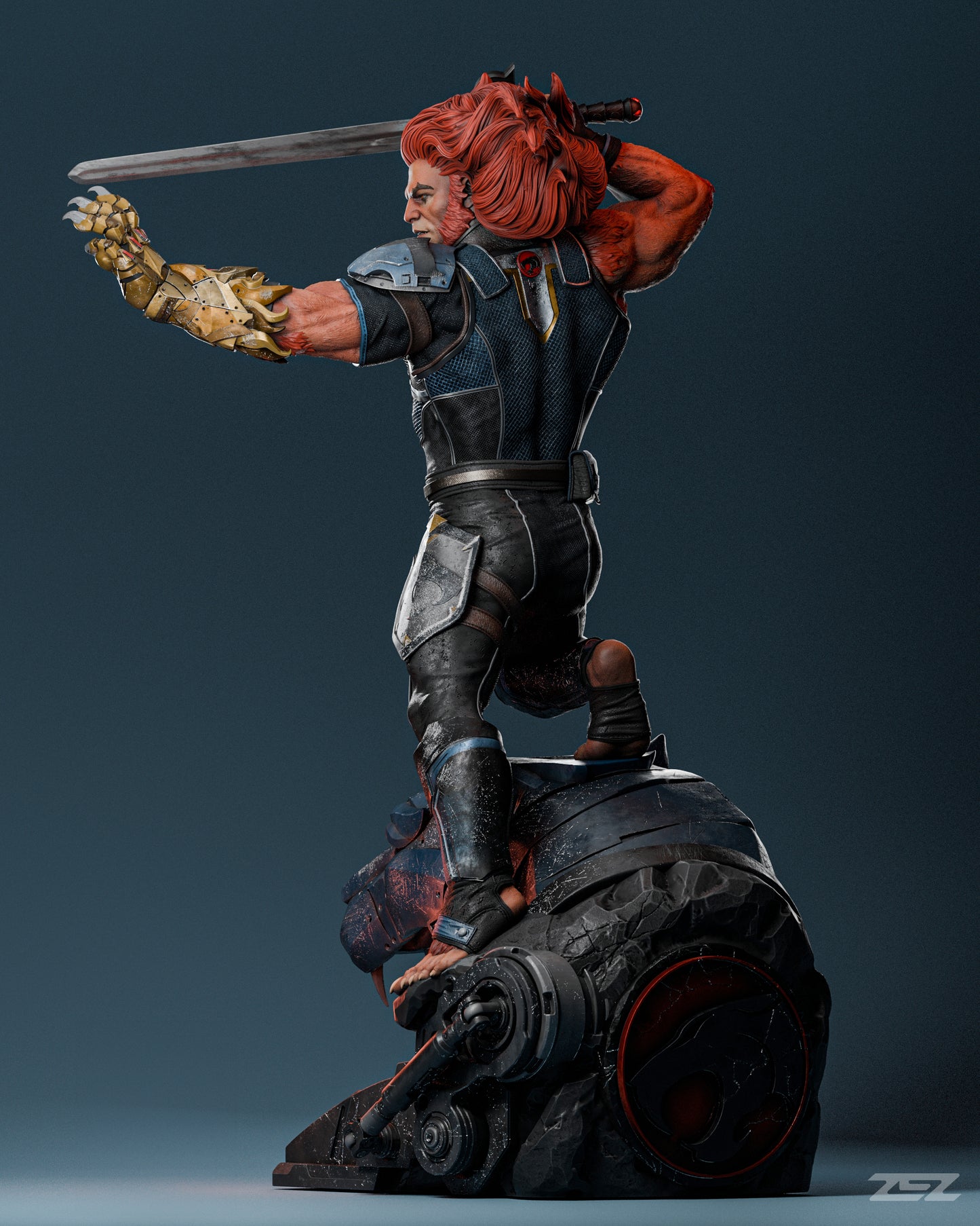 Lion-O Statue