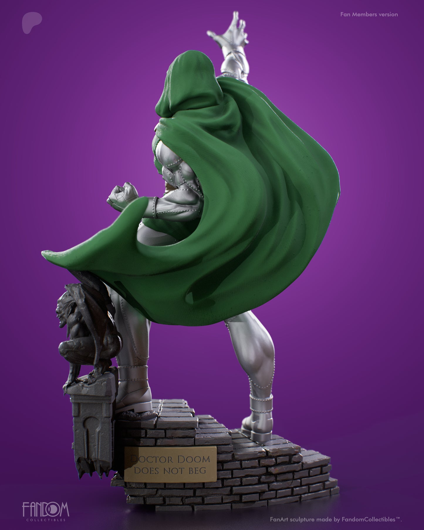 Dr. Doom Statue