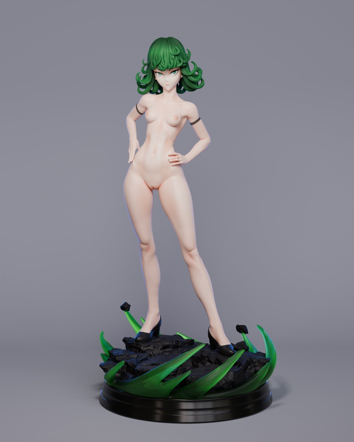 Tatsumaki Statue 3D-Printed Kit